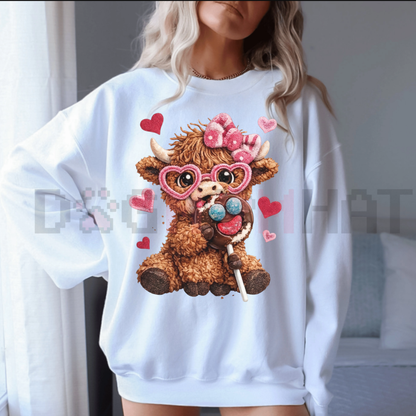 CHALINO TEDDY CREWNECK Sweatshirt