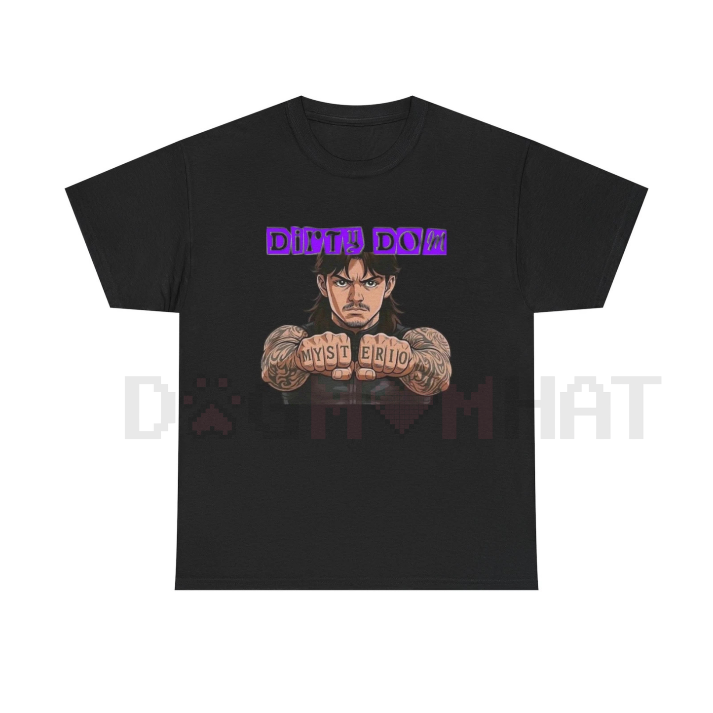 "Dirty Dom" Dominik Mysterio Pro Wrestling Tee – Trendy Casual Wear T-Shirt