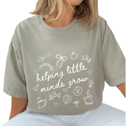 New Teacher Comfort Colors® Shirt – Cute Kindergarten & Preschool Teacher Gift