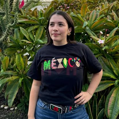 Classic Mexico Graphic Casual Tee