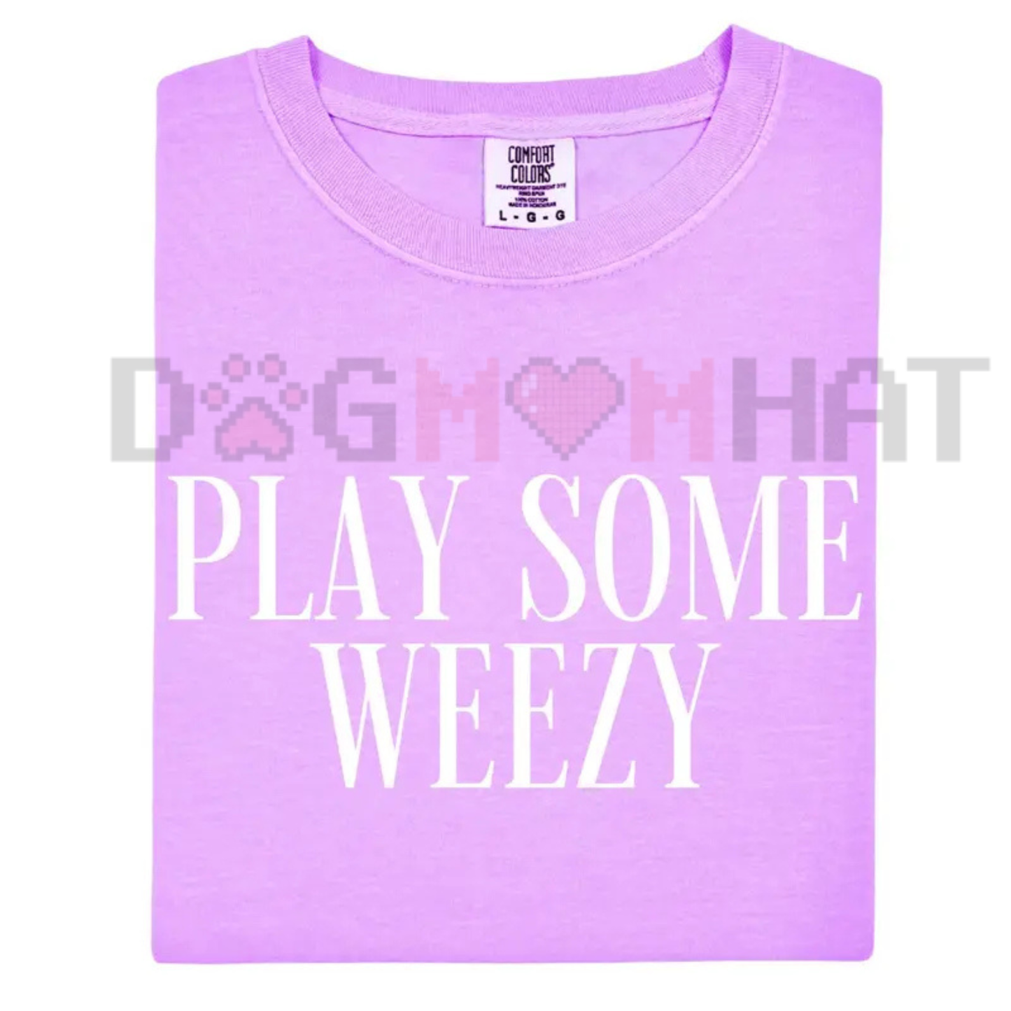 Play Some Weezy Tee – Comfort Colors Hip-Hop Rap Graphic T-Shirt