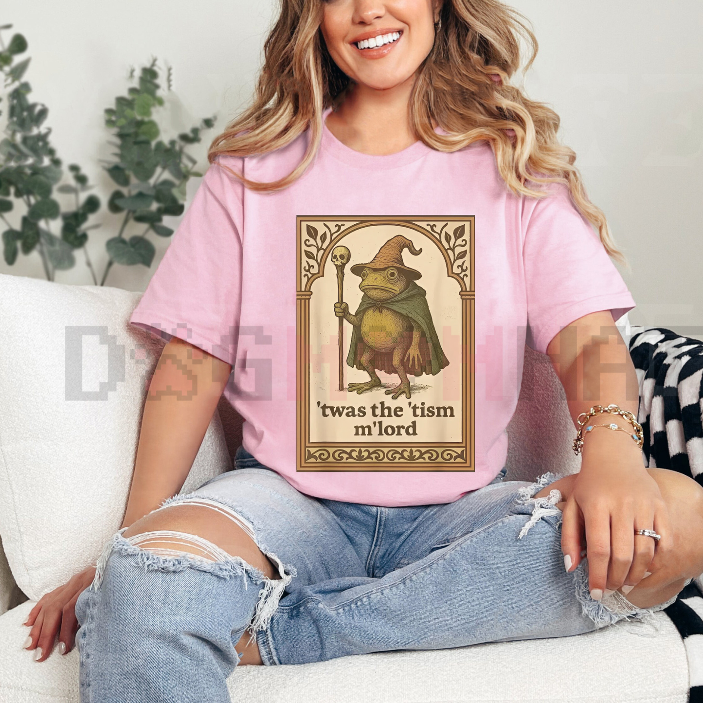 Wizard Frog Autism Consciousness T-Shirt