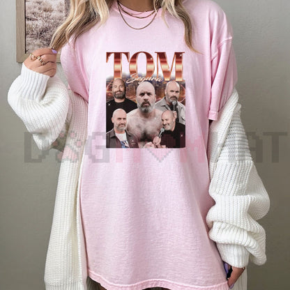 Retro TOM SEGURA Shirt – Vintage 90s Tom Segura Homage Tshirt Fan Tees