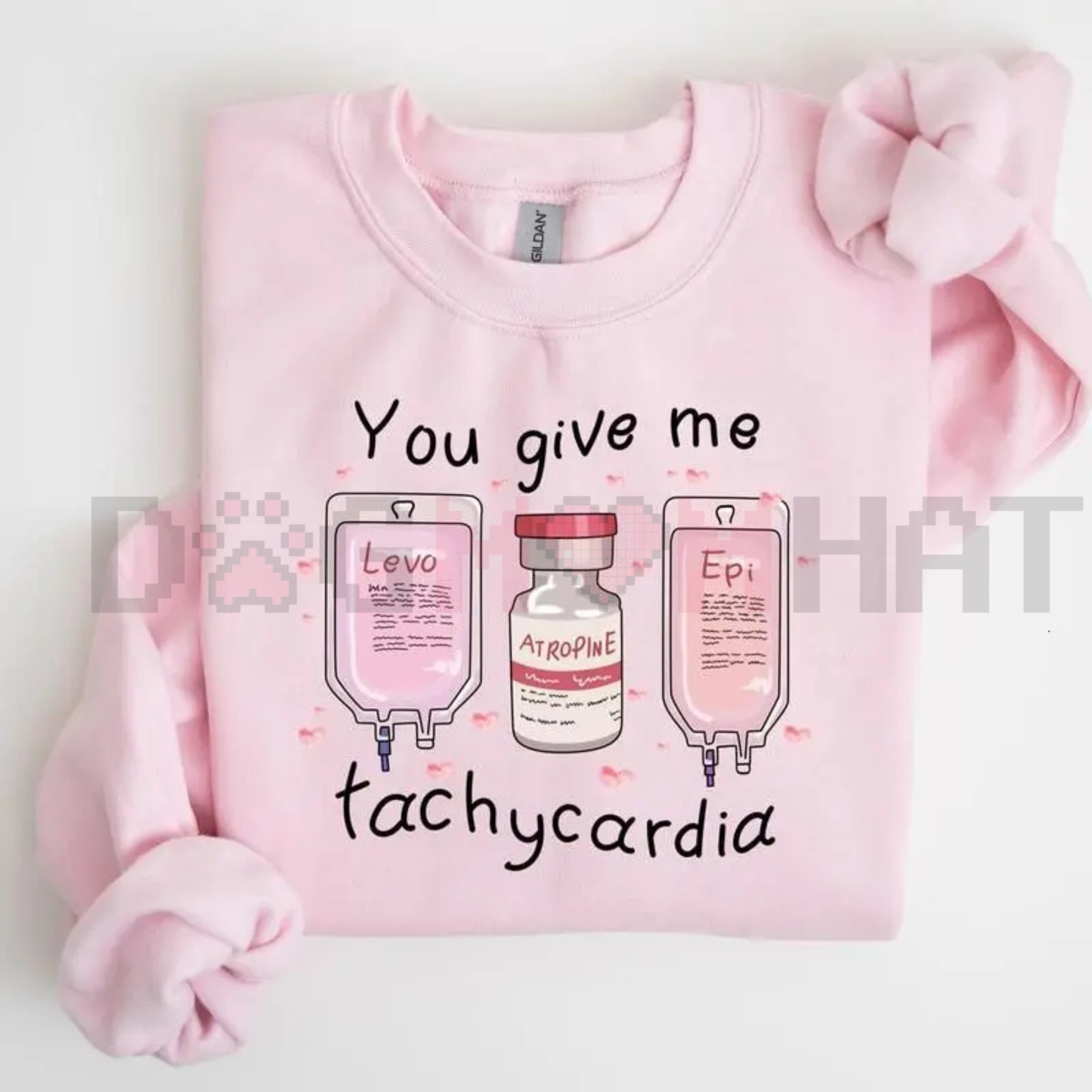 Nurse Valentine Sweatshirt