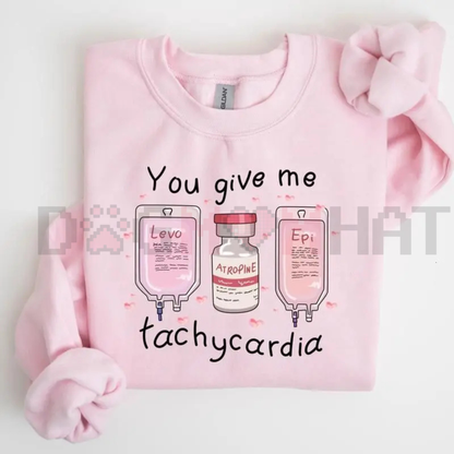 Nurse Valentine Sweatshirt