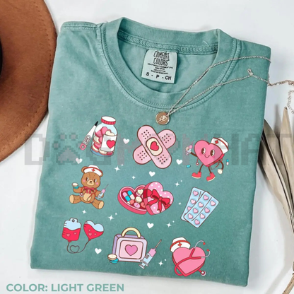 Nurse XOXO Valentine's Day Shirt
