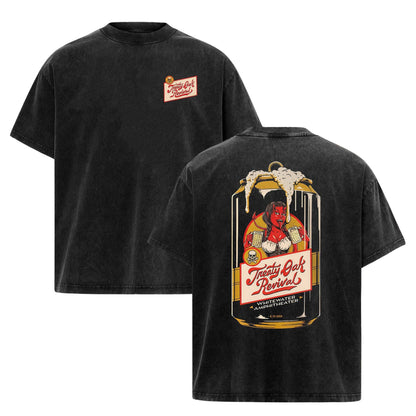 Treaty Oak Revival T-Shirt – Retro Rock Band Shirt, Vintage Music Graphic Tee, Unisex Cotton