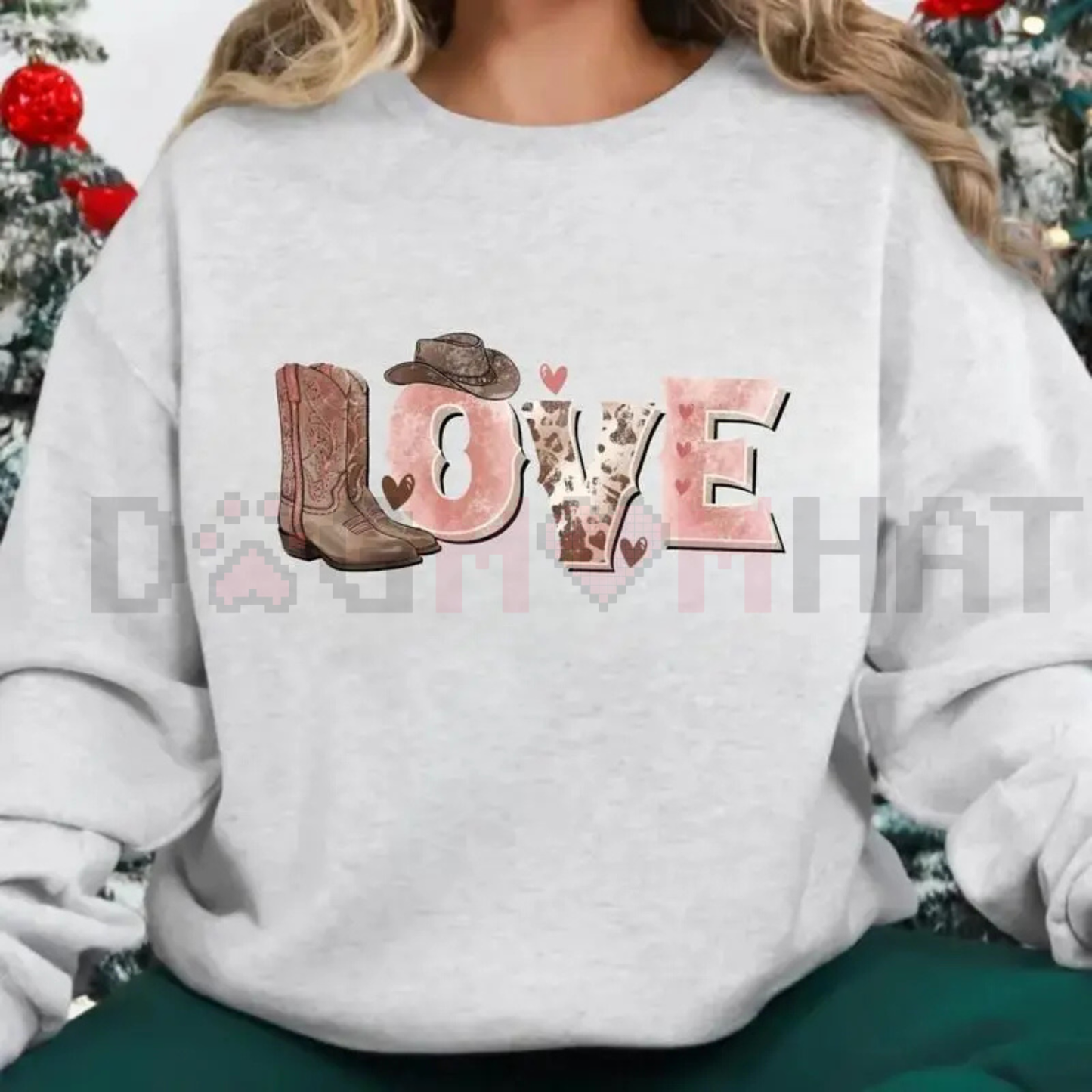 "Howdy Sweetheart" Vintage Western Sweatshirt