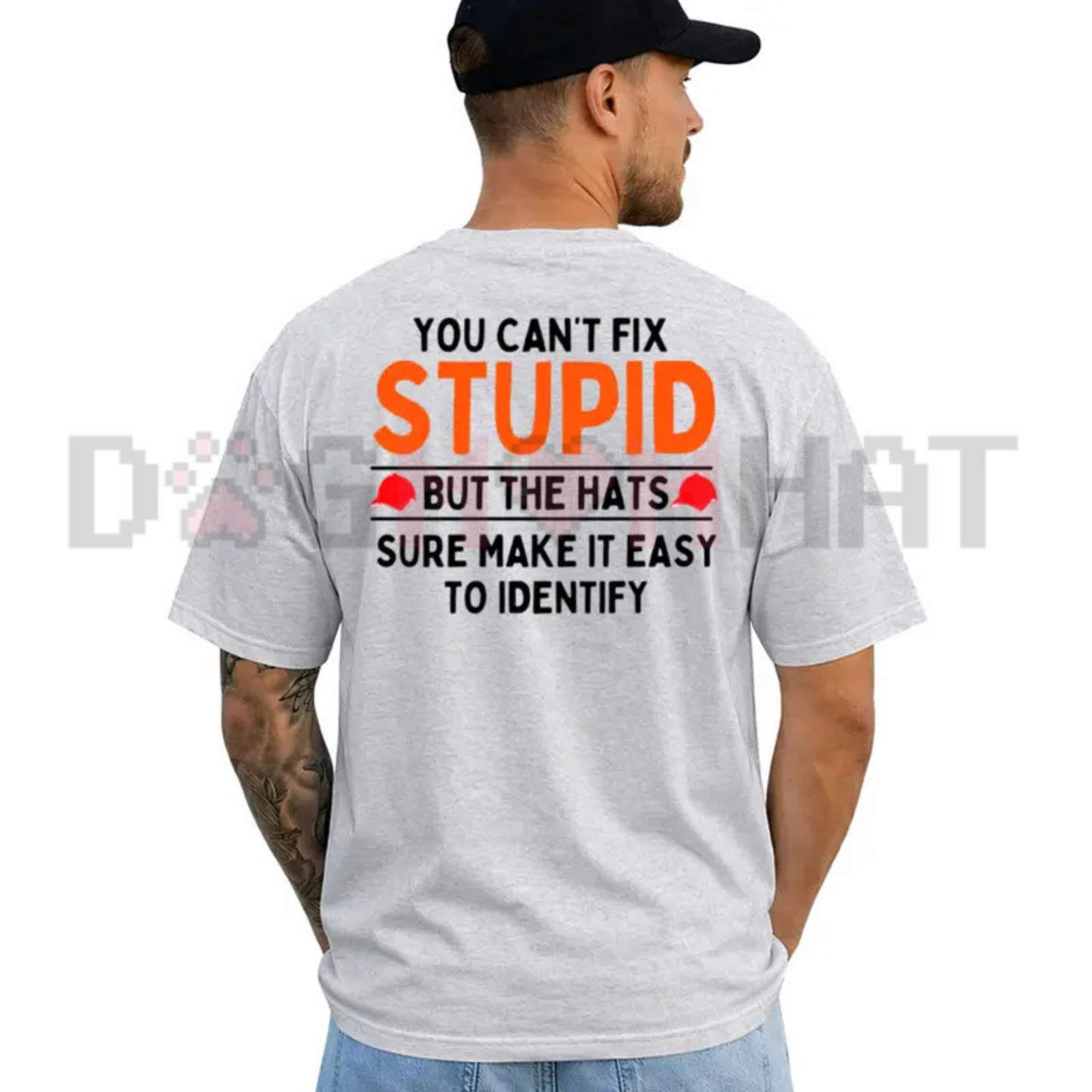 Red Hat Reality Sarcastic Graphic Tee - Funny Ignorance Quote Unisex Pure Cotton Statement Shirt