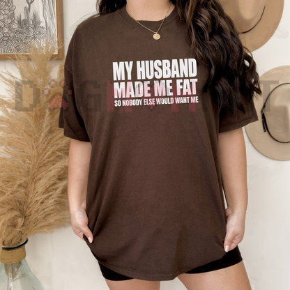 Spousal Calorie Counter Tee – Married Life Sarcastic Food Humor Shirt