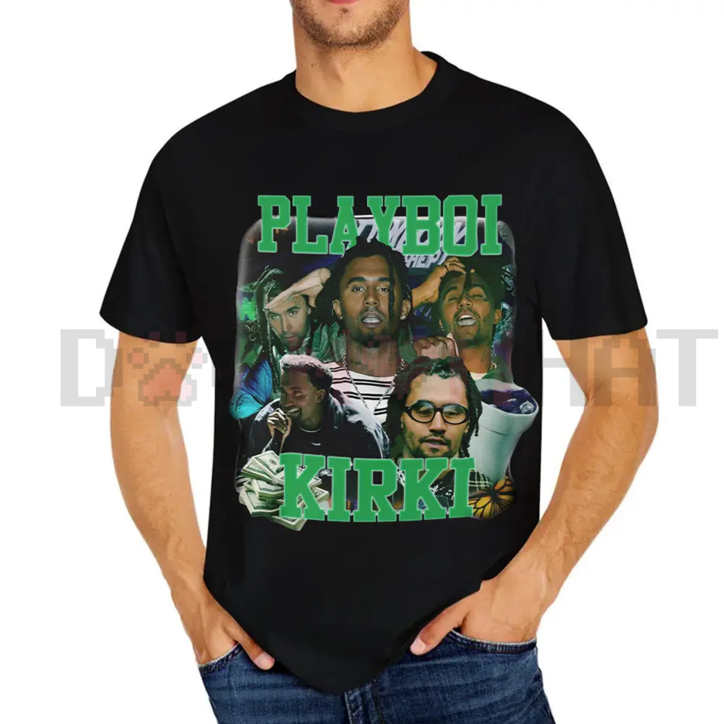 Playboi Kirk Graphic T-Shirt