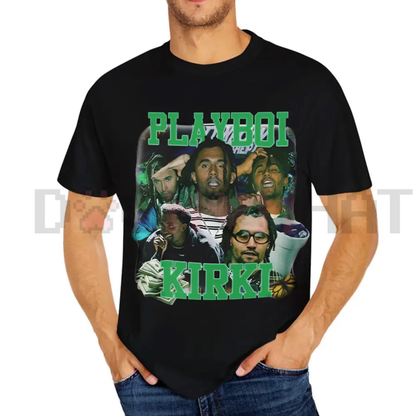 Playboi Kirk Graphic T-Shirt