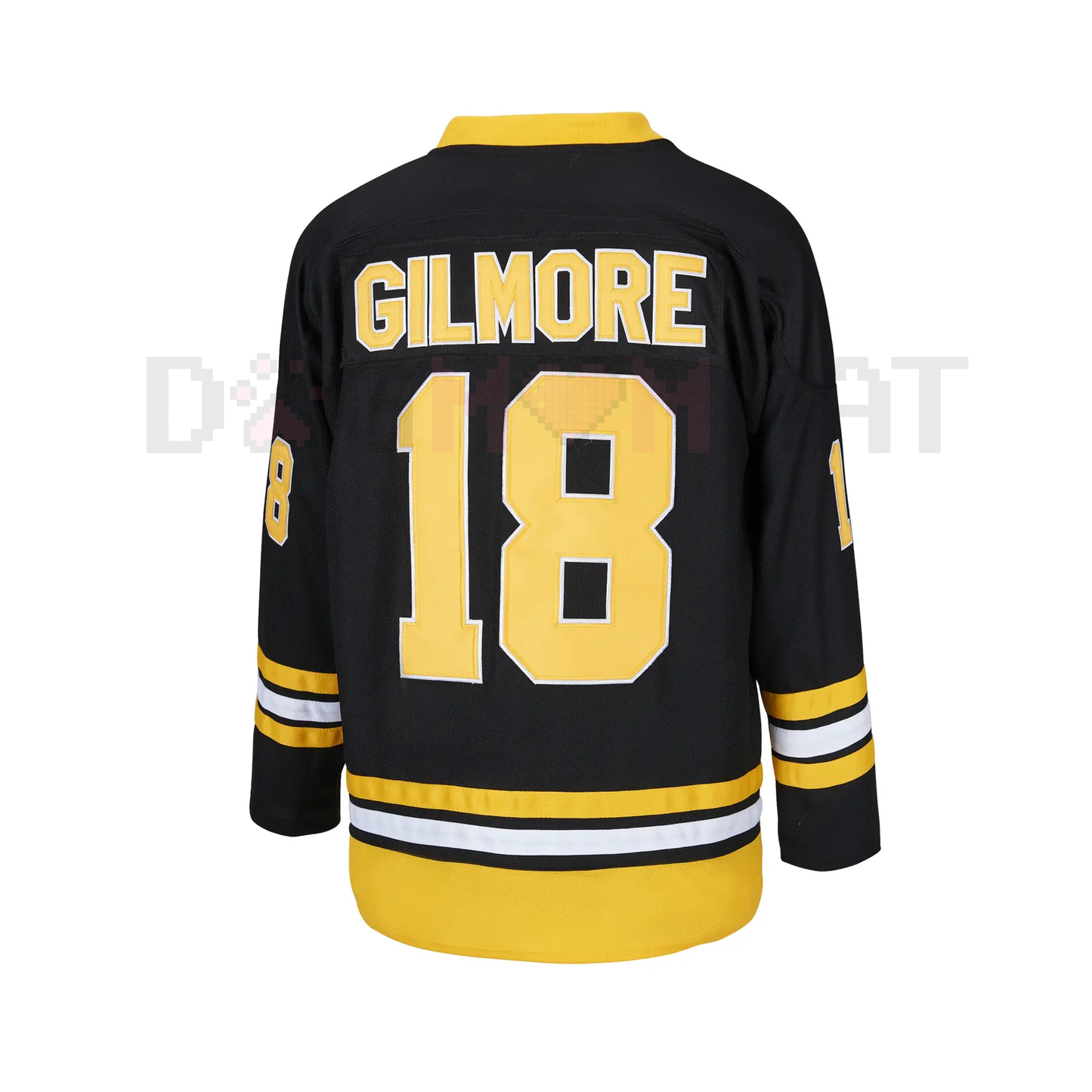 The Gilmore #18 Boston Hockey Jersey – Premium 1996 Movie Fan Replica