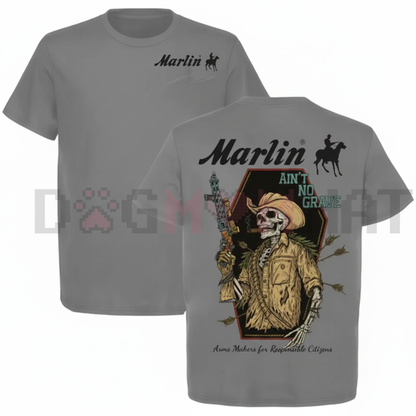 "Marlin Ain’t No Grave Cowboy" T-Shirt