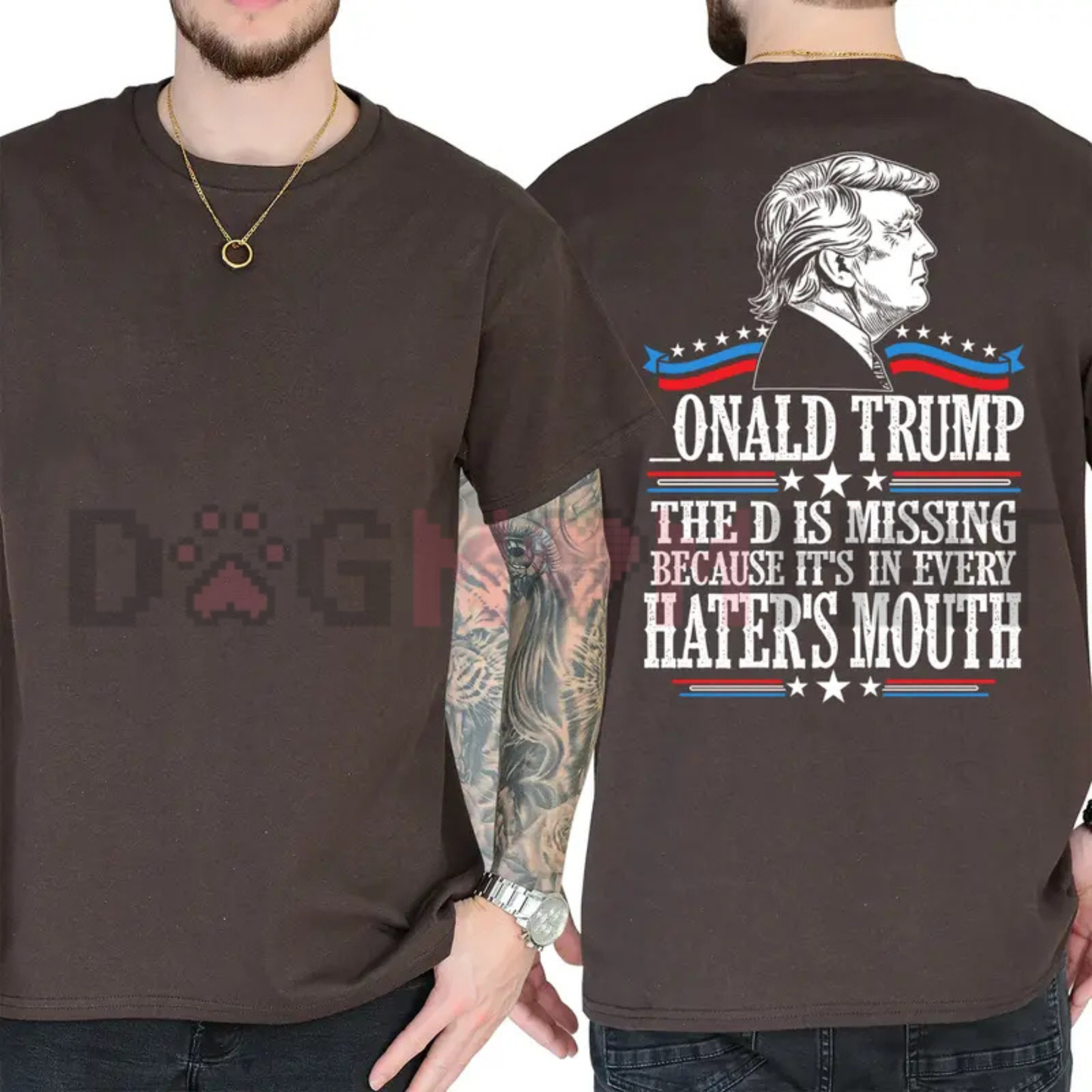 Funny Political Conservative Humor Graphic T-Shirt