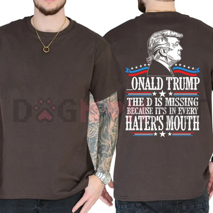 Funny Political Conservative Humor Graphic T-Shirt