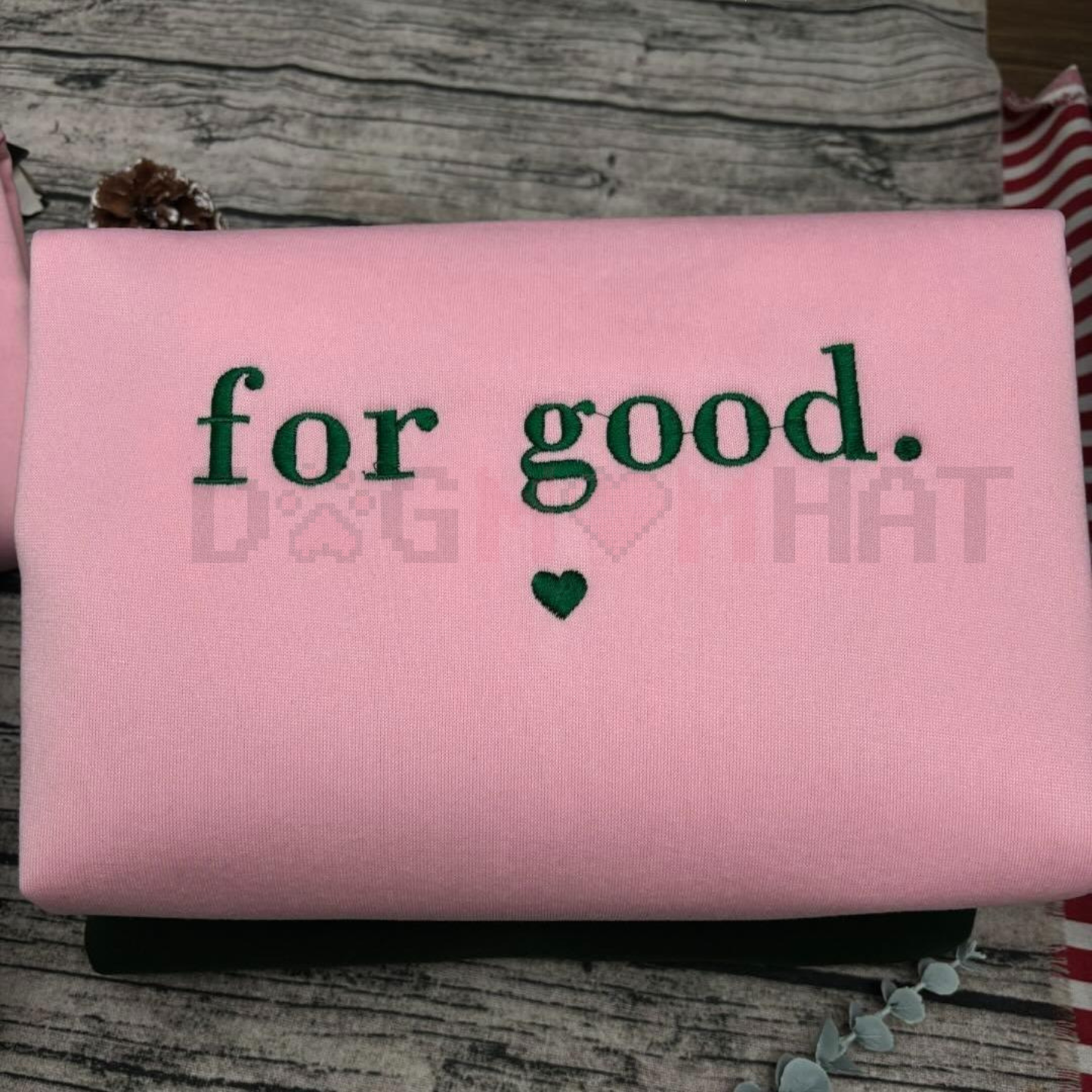 Broadway "For Good" Embroidered Tribute Sweater