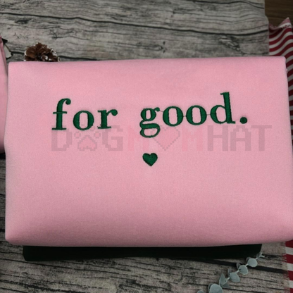 Broadway "For Good" Embroidered Tribute Sweater