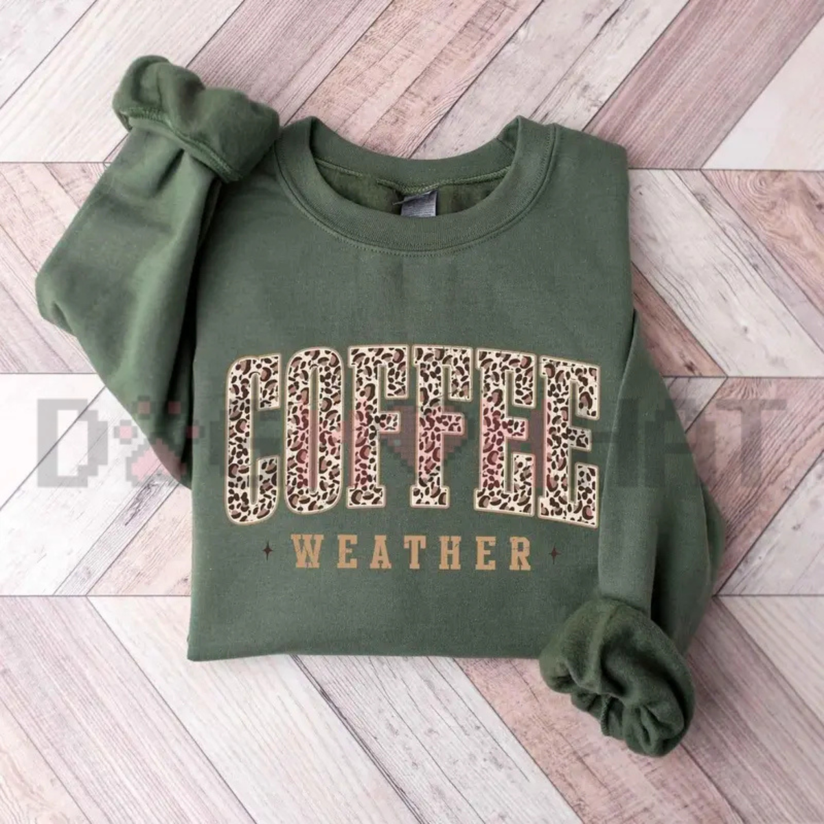 Retro Coffee Weather Sweatshirt - Fall Pumpkin Spice & Coffee Lover Pullover
