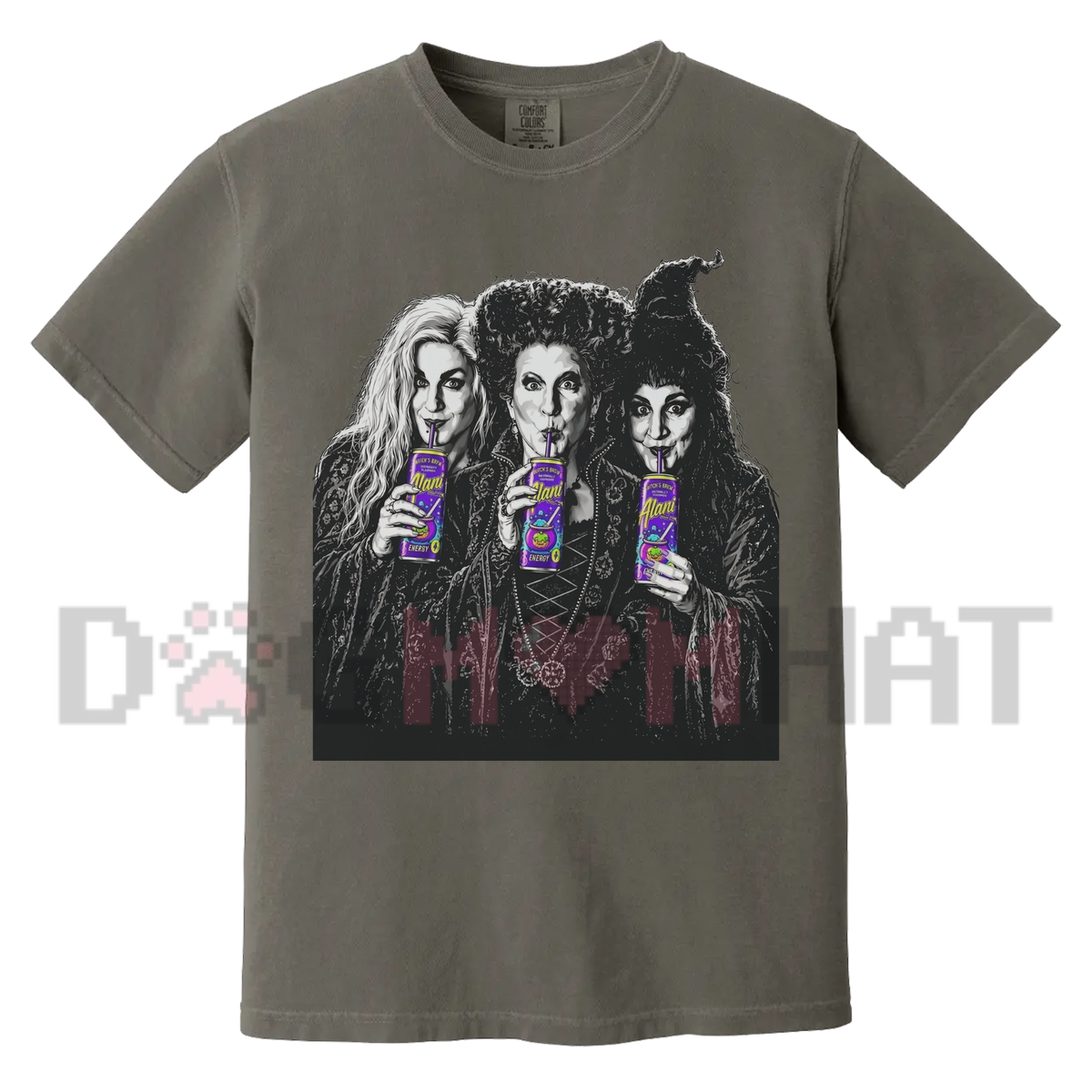Sanderson Sisters Witches Brew Energy Drink Graphic T-Shirt