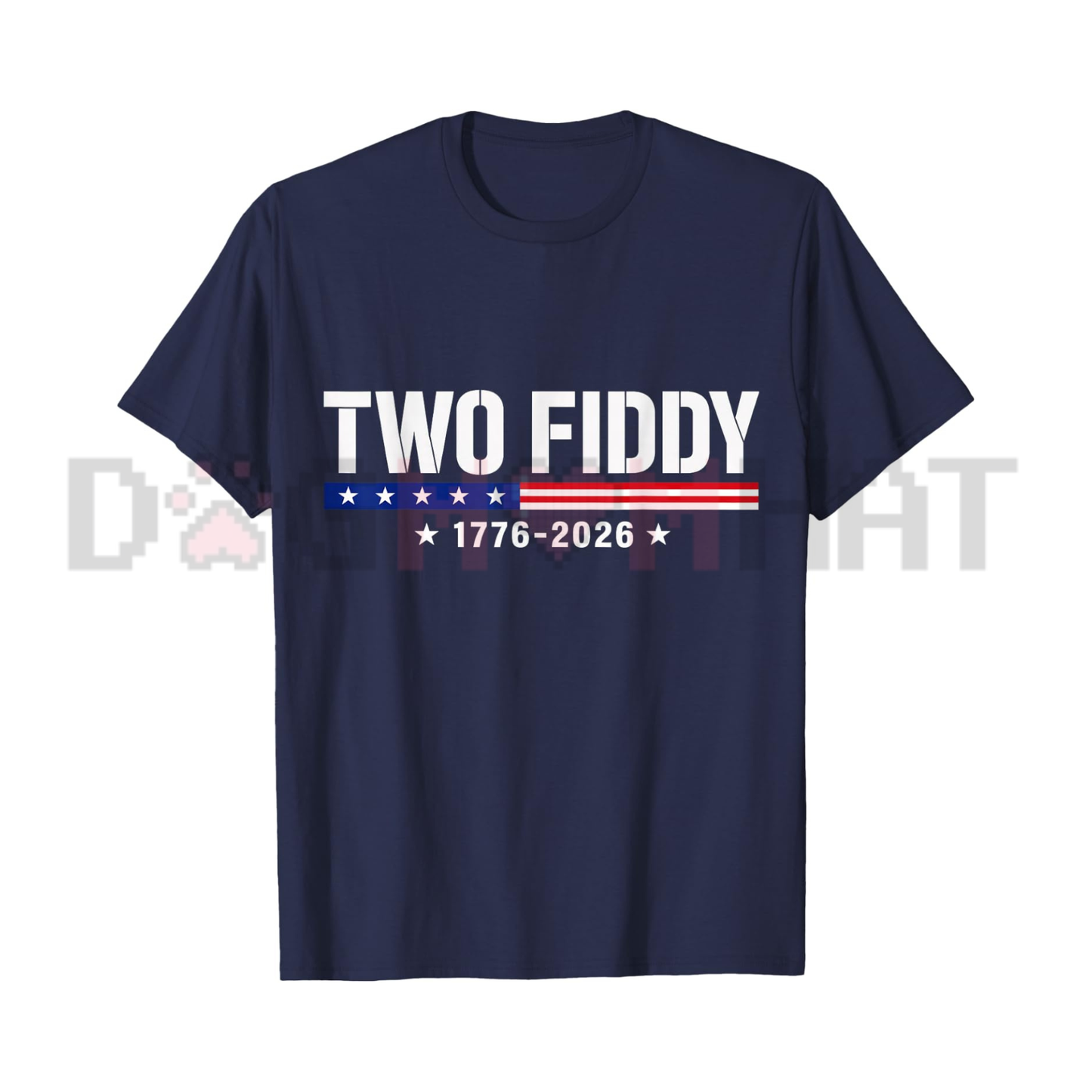 "Two Fiddy" USA 250th Anniversary Unisex Tee