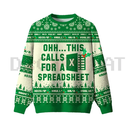 Geeksoutfit Geeky Ugly Sweater