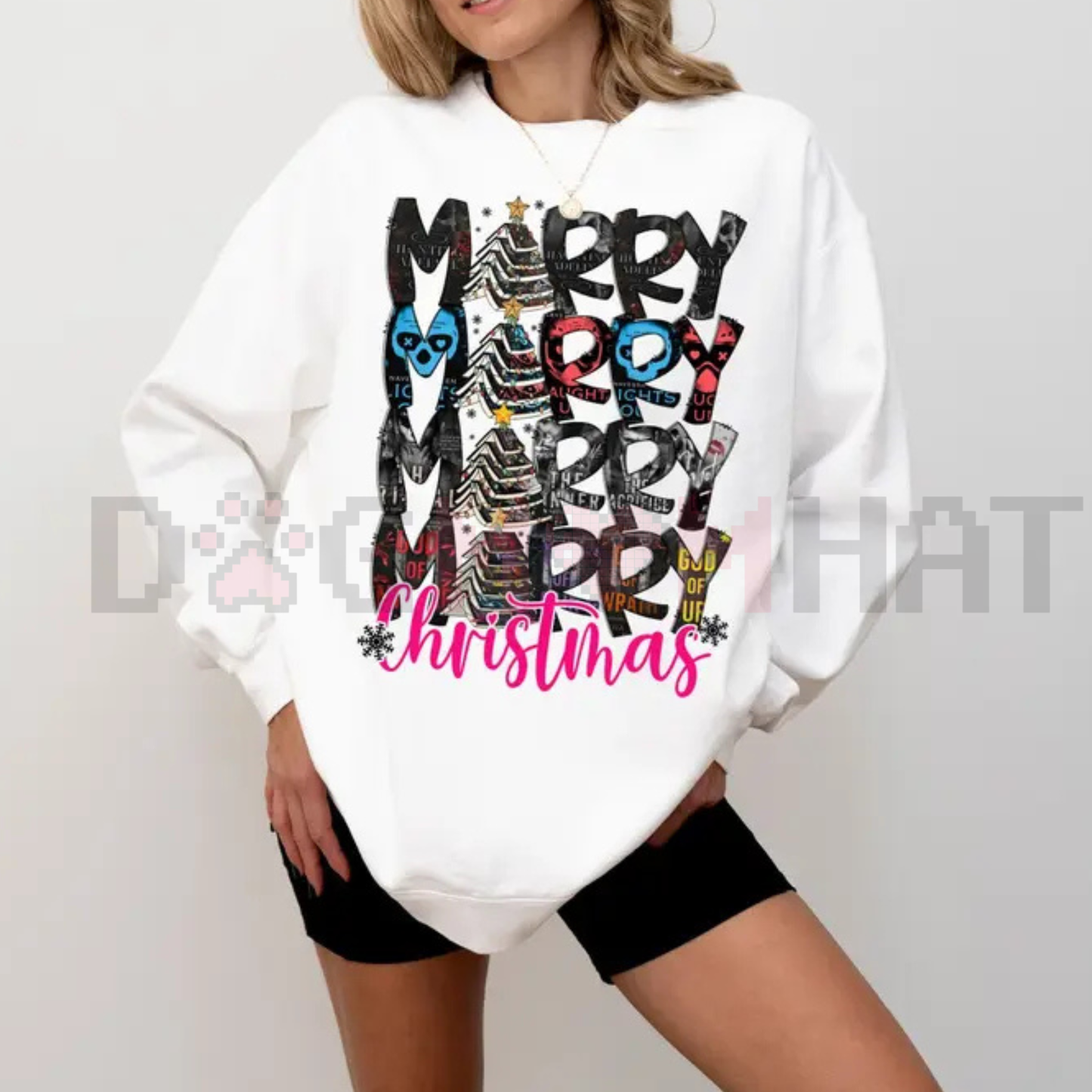 Haunting Adeline Christmas Sweatshirt
