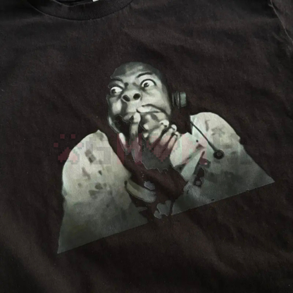 Viral "Tuff" Baby Meme Tee, Funny AI-Generated Baby Laughing Graphic
