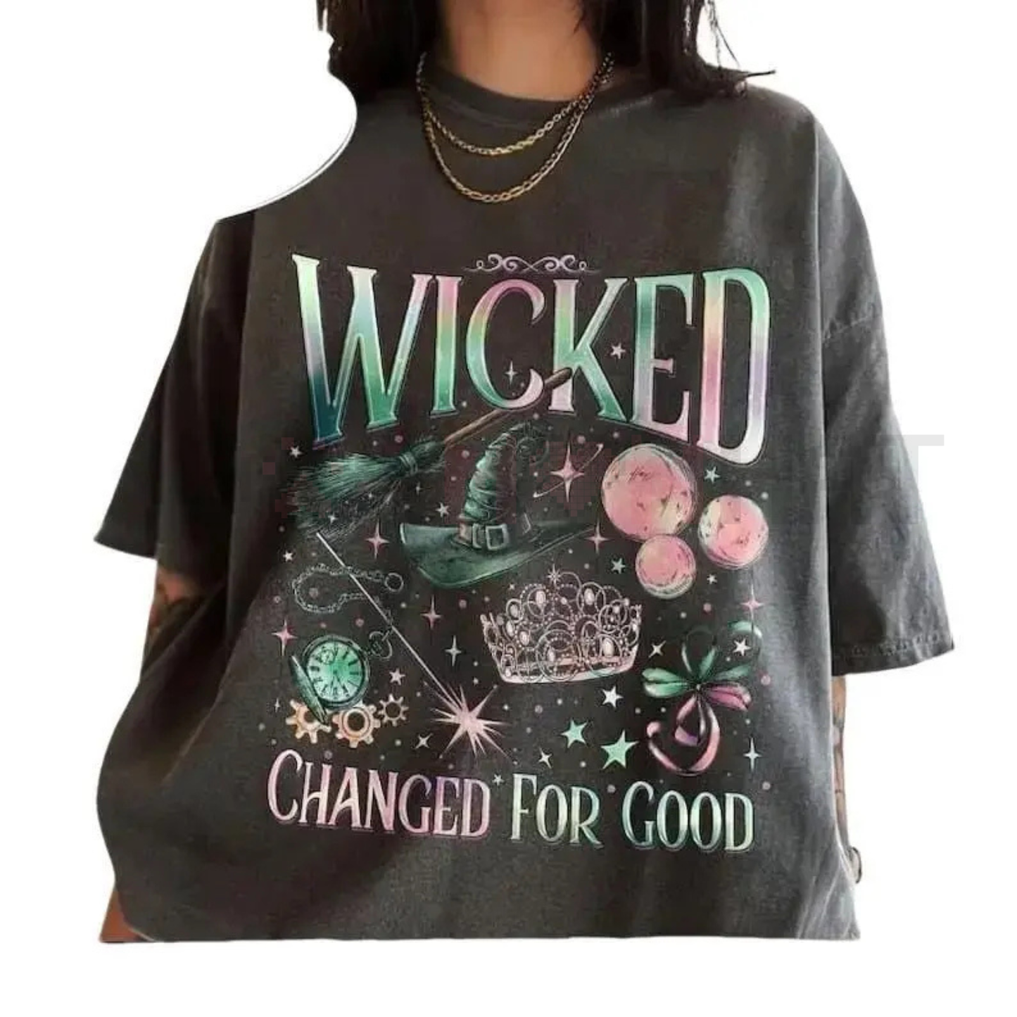 Wicked "Changed For Good" Fan Shirt
