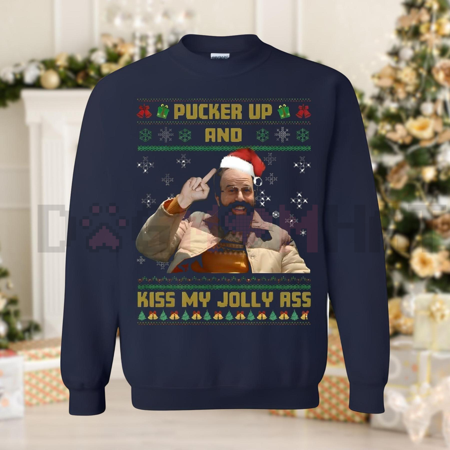 "Pucker Up And Kiss My Jolly Ass" Shirt