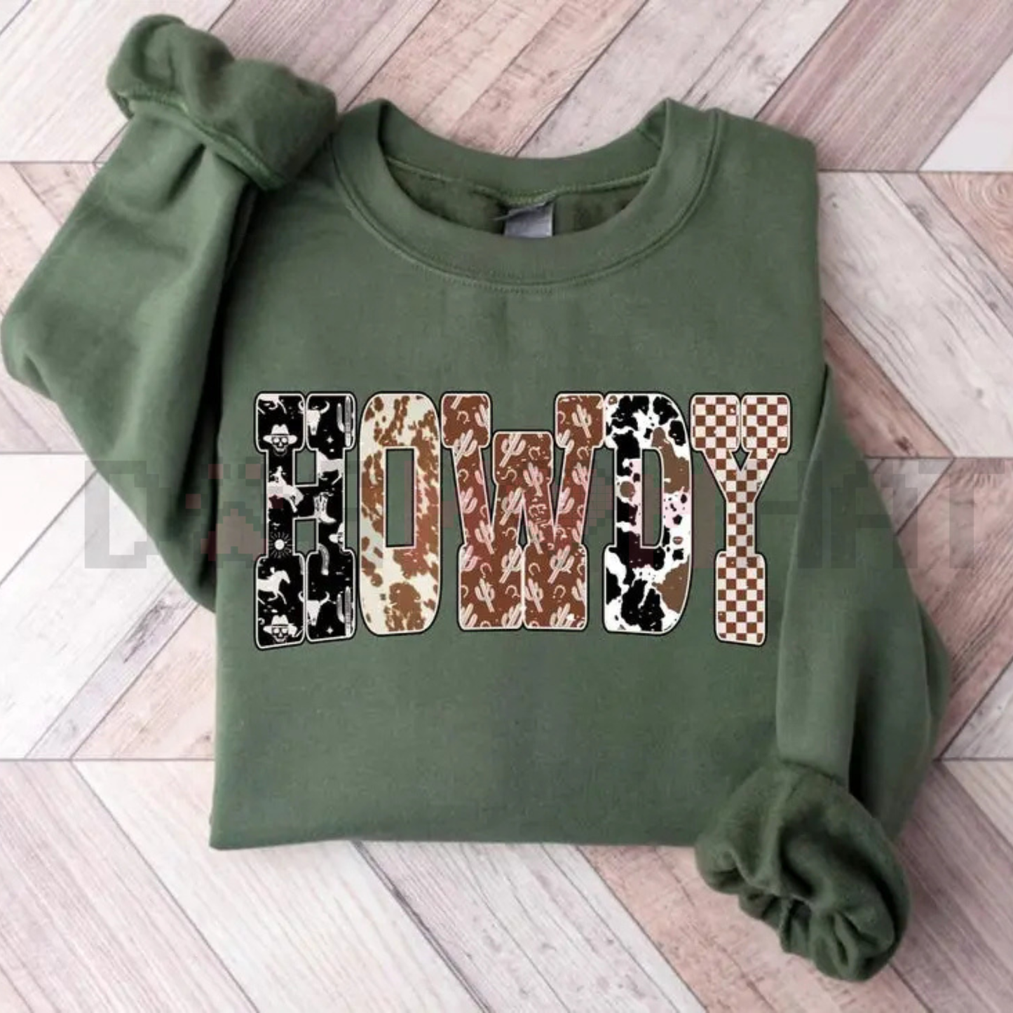 "Howdy Yee Haw" Western Sweatshirt