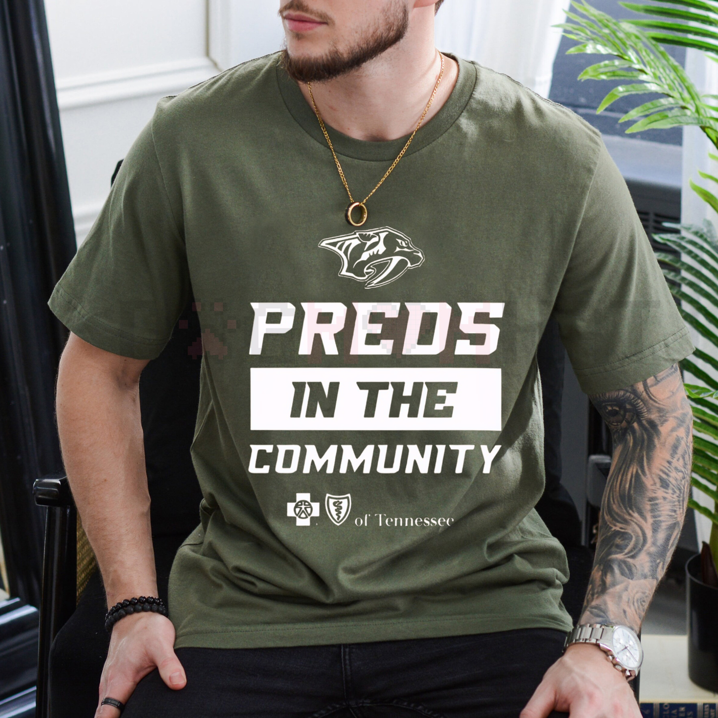 Official Preds In The Community T-Shirt,