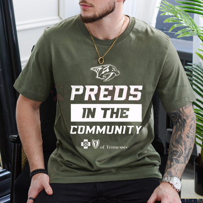 Official Preds In The Community T-Shirt,