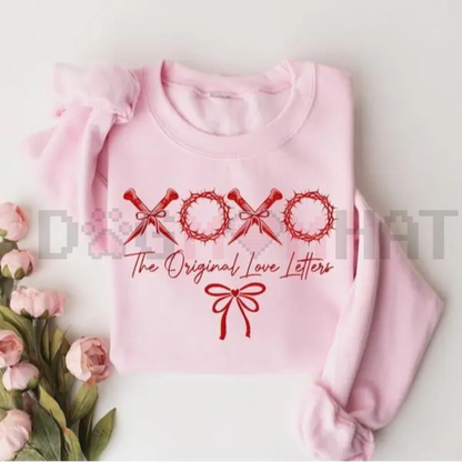 XOXO The Original Love Letters Sweatshirt