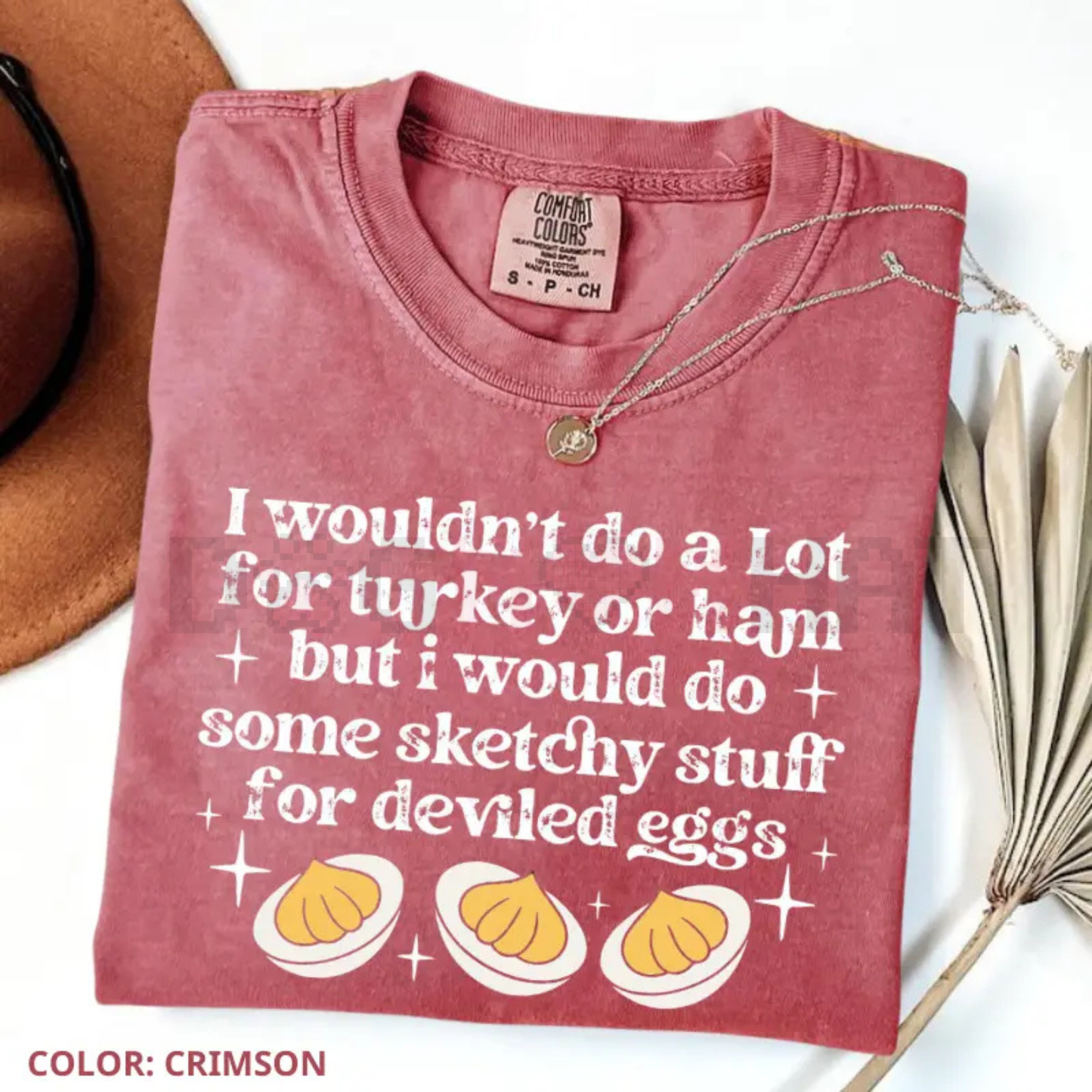 'Sketchy Things for Deviled Eggs' T-Shirt