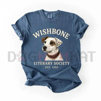 Vintage "Wishbone Literary Society" Tee