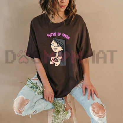 Reality Drama Villainess Y2K Graphic Tee – Retro Cartoon Competition T-Shirt