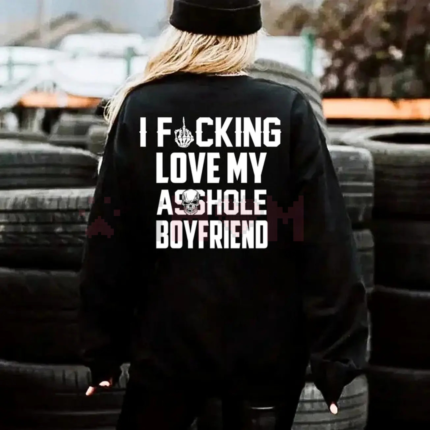 "I Love My Boyfriend" Sweatshirt