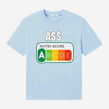 Parody Nutri-Score "P" and "A" T-Shirts – Funny Nutrition Grade Tees