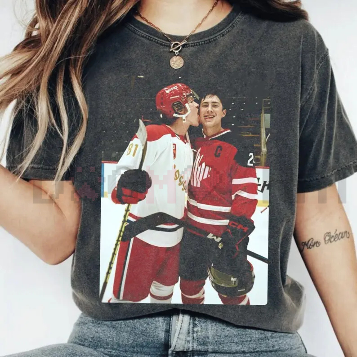 Connor Storrie Ilya Rozanov Shirt