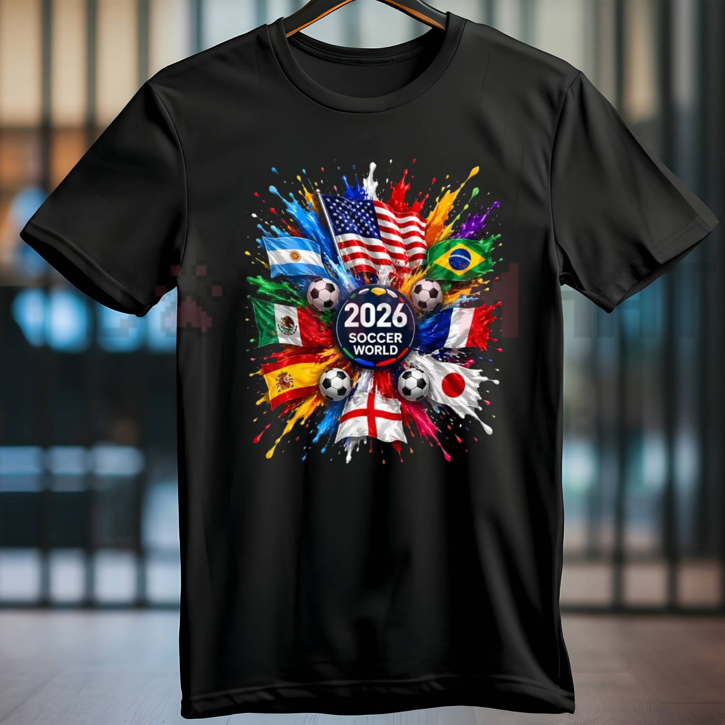 Unisex 2026 Pitch-Side Soccer T-Shirt