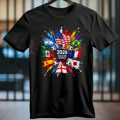Unisex 2026 Pitch-Side Soccer T-Shirt
