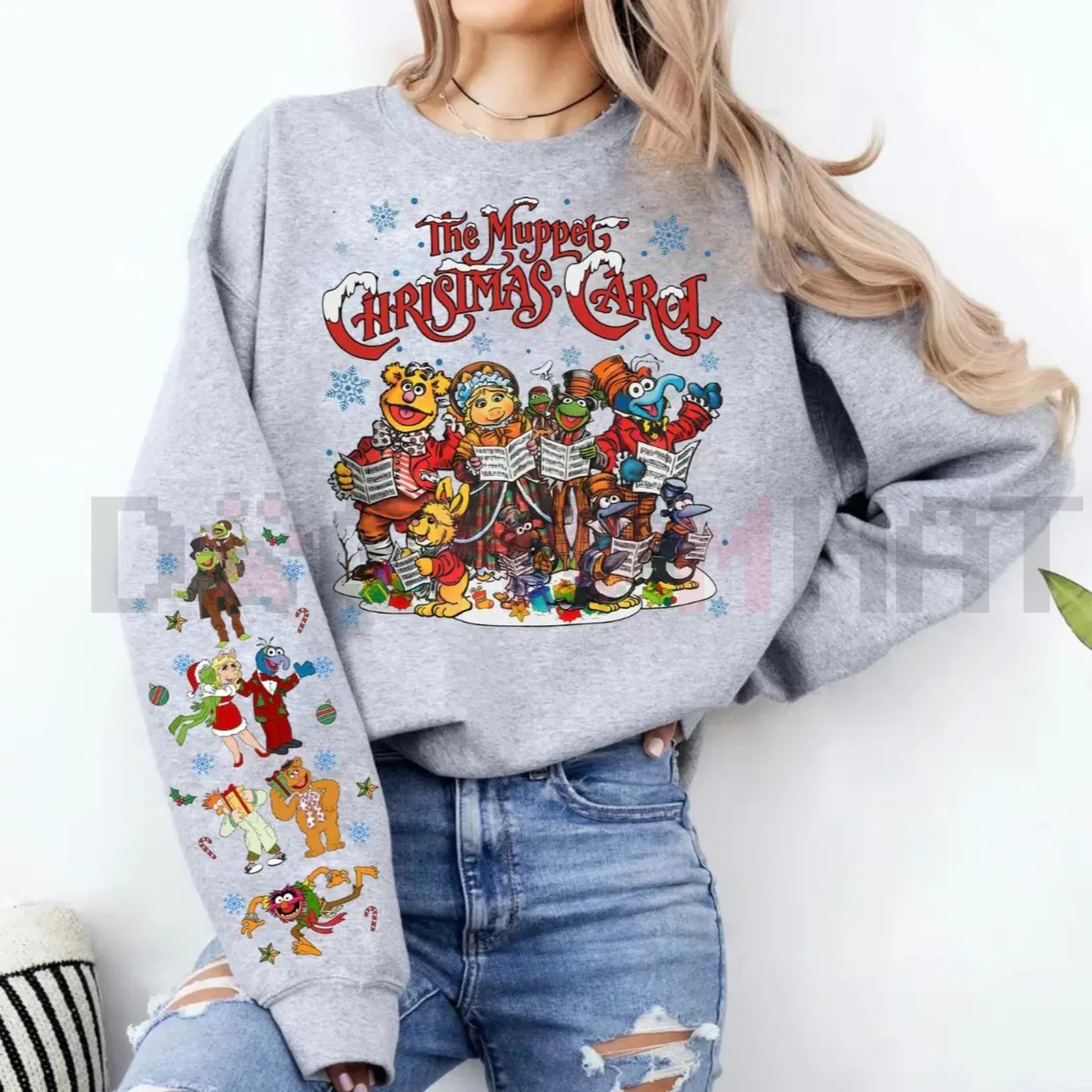 The Muppet Christmas Carol Vintage Sweatshirt