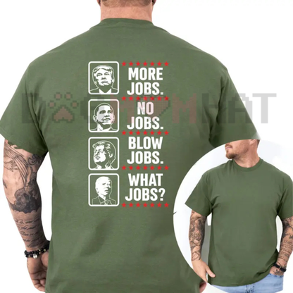 "What Jobs" T-Shirt