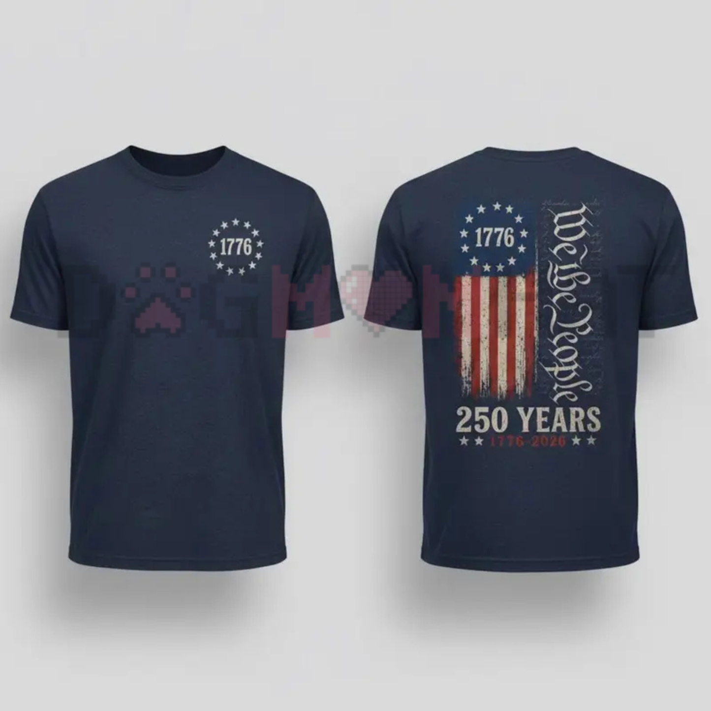"We The People" America 250th Anniversary Tee