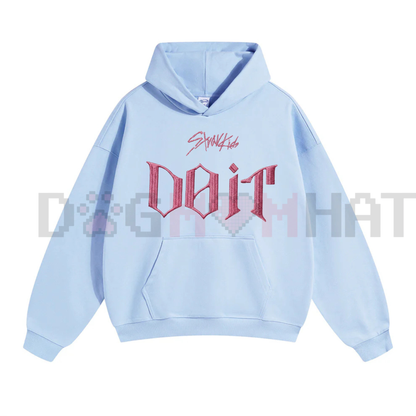 "DO IT STRAY KIDS" Embroidered Unisex Hoodie