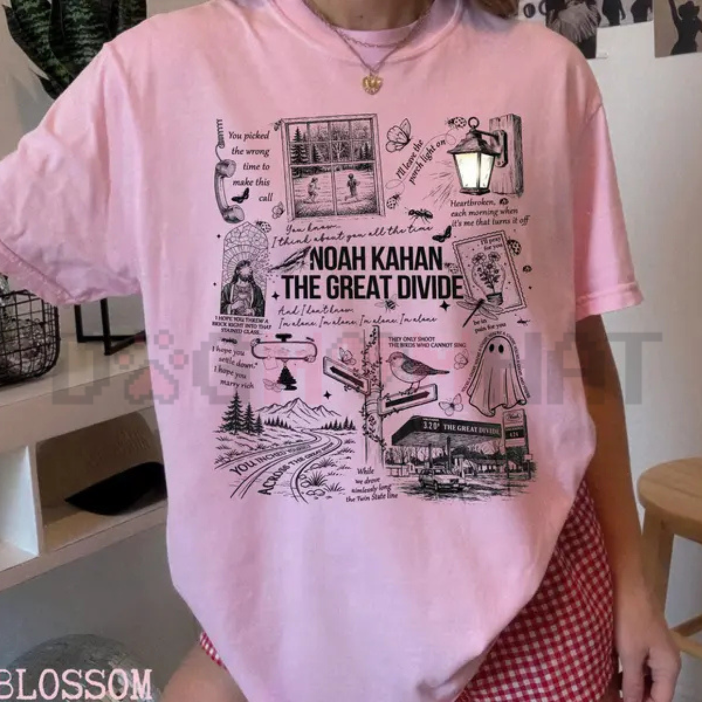 "The Great Divide" Porchlight Lyrics Shirt
