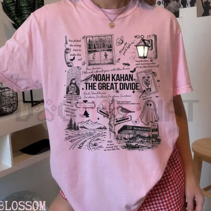 "The Great Divide" Porchlight Lyrics Shirt