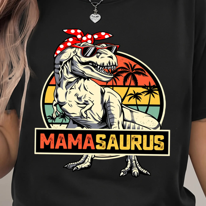 "MAMA" Bold Print T-Shirt – Modern Minimalist Motherhood Tee