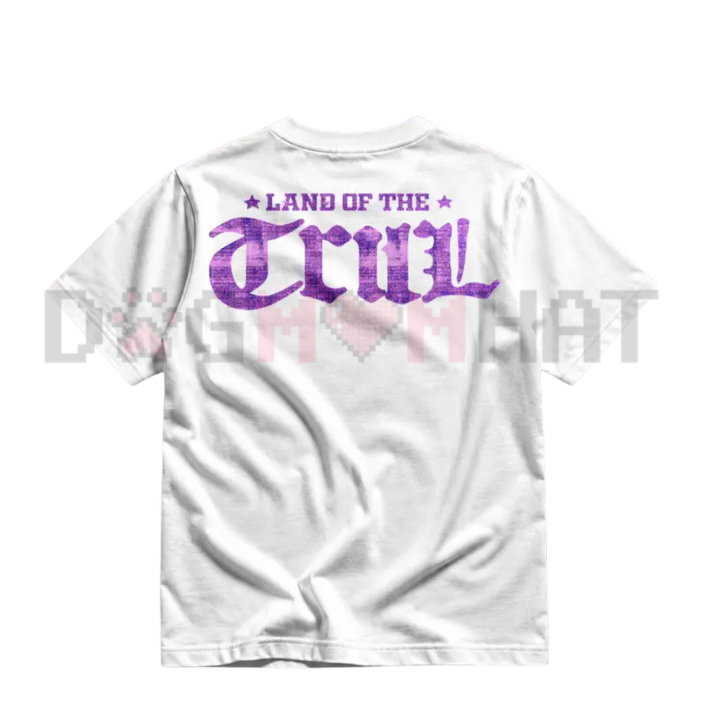 LOCALSAINT Pimp C Heavy Cotton Graphic Shirt - Houston Texas Cowboy Streetwear